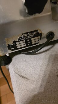 Predam Profesionálny nárezový stroj HACZER TOP 200 - 4