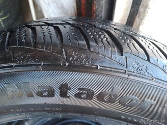 4x zimné pneumatiky 195/55 r16 - 4