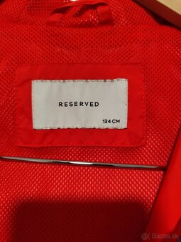 Detská bunda Reserved veľkosť 134 - 4