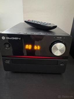 Mikro HiFi systém GoGEN MSC 372 - 4