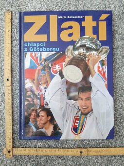 HOKEJOVÝ ALBUM, HOKEJOVÉ KNIHY, NHL... - 4