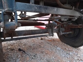 Vlečka za traktor - 4
