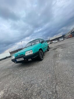 Predám škoda favorit 135lx - 4