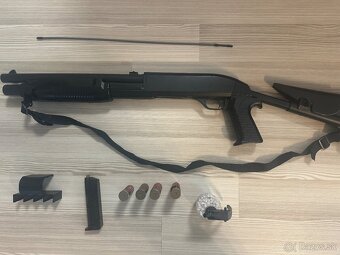 Airsoftová brokovnica Franchi SAS 12 - 4
