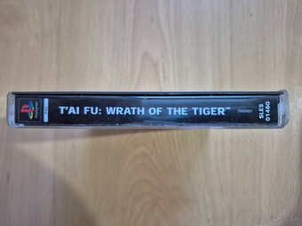 Predám hru na PS1 Tai Fu : Wrath of The Tiger - 4