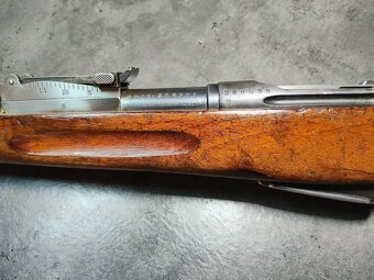 Opakovacia guľovnica Schmidt Rubin, Model 1911 (G11) - 4