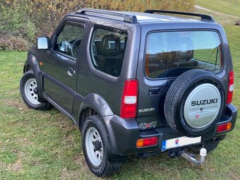 SUZUKI JIMNY 2009 1.3 BENZIN DOVOZ NEMECKO - 4