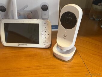 Detská pestúnka pre dve deti Motorola VM35-2 - 4