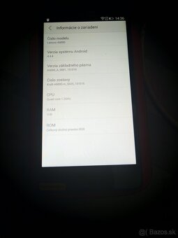 smartphone Lenovo A6000 - 4