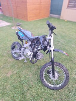 Predám Pitbike 110cc Nový - 4