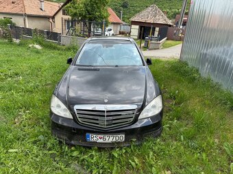Predam v celku Mercedes S500 4matic AMG Packet - 4