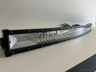 Zahnuta led rampa 106cm + kabelaž - 4