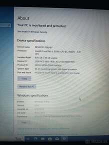 Ultrabook Lenovo ThinkPad T450 (8GB RAM, 500GB SSD) - 4