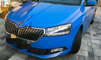 Škoda Fabia III facelift - 4