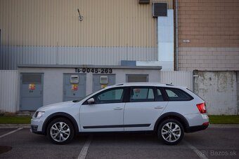 Škoda Octavia Combi SCOUT 2.0TDI DSG 1. MAJITEĽ PREVERENE GA - 4
