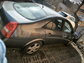 Nissan primera p12, 2.0 103kw 2002 - 4