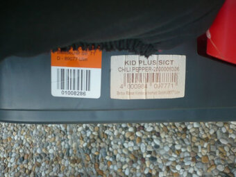Autosedačka Britax Romer KID plus SICT - 4