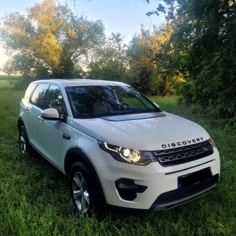 Land Rover Discovery Sport 2.0D, 132 kw, 4x4 - 4