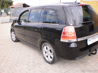 Opel Zafira 1,9DTI 88kW A6 r.2007, 7.miestne - 4