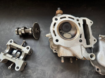 Access Max 250 motor, válec, píst, hlava - 4