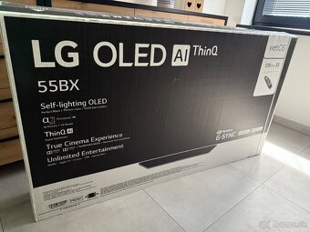 LG TV OLED55BX - 4