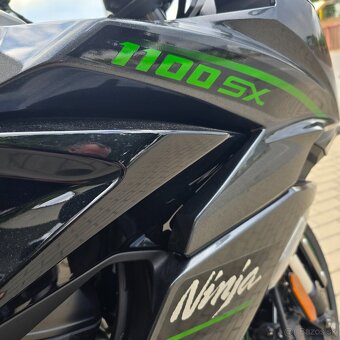 Kawasaki Ninja 1100 SX čierna 2025 - 3200 km - 4