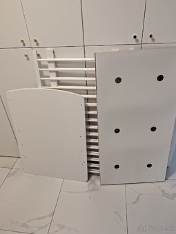 Detská postieľka 120x60 biela - 4