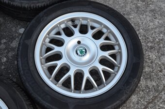 Skoda EXIP 5x100 R16 205/55 - 4