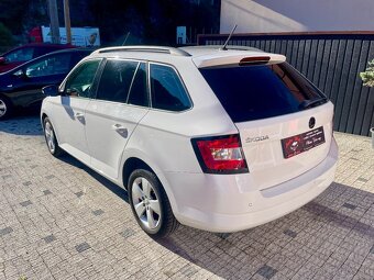 Škoda Fabia Combi 1.4 TDI Ambition --AUTOMAT - 4