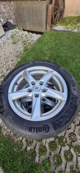 Elektróny s letnými pneumatikami 205/55 r16 - 4