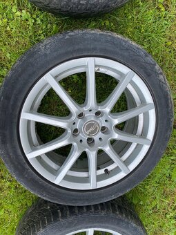 Predám elektróny Proline Wheels r17 5x112 7,5jx17 ET35 - 4