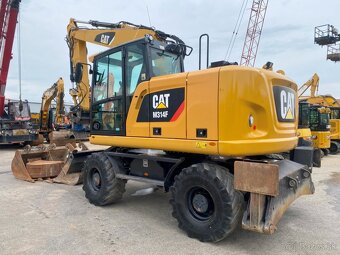 Kolový otočný bagr CAT 314 F - 4