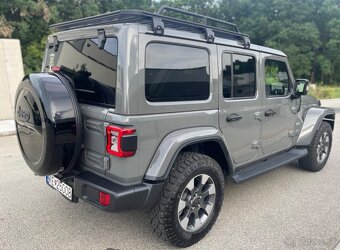 Jeep Wrangler UNLIMITED 2.0T 272k 8T Sahara Odpočet DPH - 4