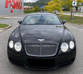 Bentley Continental GT 6.0 W12 560ps Crystal black - 4