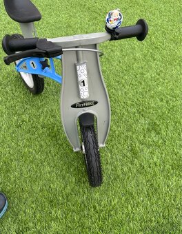 Odrážadlo FirstBIKE Street – s brzdou, nafukovacie plášte - 4