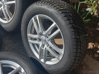 4x Obute zimne alu disky 5x112 R16 6J ET43-215/60 R16-2024 - 4