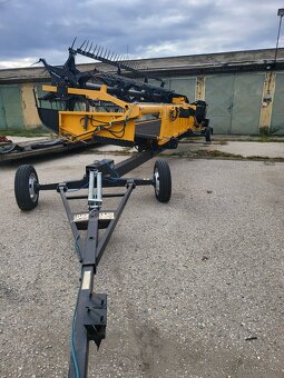 Kosa na dvojfázový zber plodín so zberačom - 4