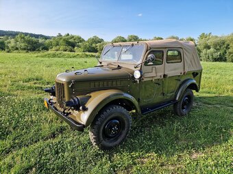 Predám Gaz 69A štábny - 4