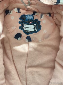 Zimny overal Tchibo - novy, vel. 98/104 - 4