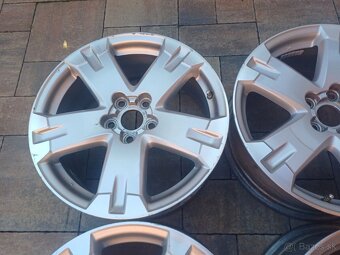 Originálne hlinikove disky Toyota R18, 5x114,3 - 4
