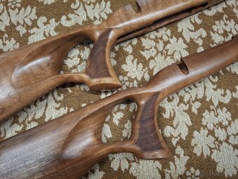 Pažba CZ 550, CZ 537 a ZKK 600 THUMBHOLE - 4