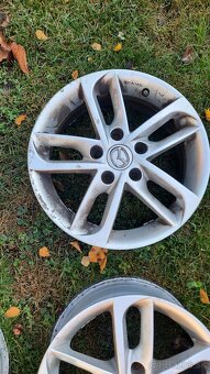 5x114,3 R16 MAZDA 6jx16 ET 52,5 alu disky - 4