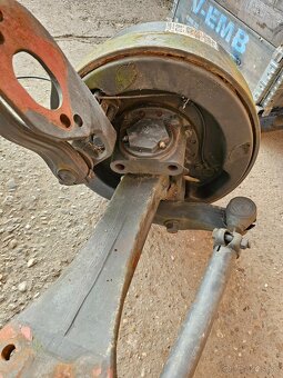 Predná náprava Renault Kerax DXI - 4