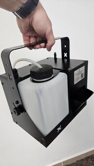 Hazer 500W na diaľkové ovládanie, dmx - 4