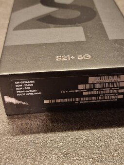 Samsung S21 + Phantom Black 256gb - 4