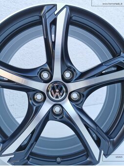 Vw Multivan alu disky Ronal 5X120 7,5X18 ET52 1215 - 4
