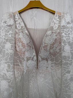 Svadobné šaty aster - 4