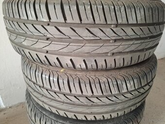 Plechové disky + Letné pneumatiky 175/65 r14 - 4