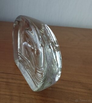 Dekoratívne sklenené ťažítko - Delfíni - 4