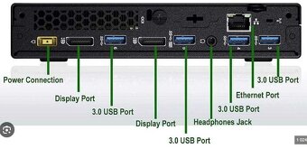 LENOVO ThinCentre M700 Tiny,i5-6500T,RAM16GB,SSD256GB, W11P - 4